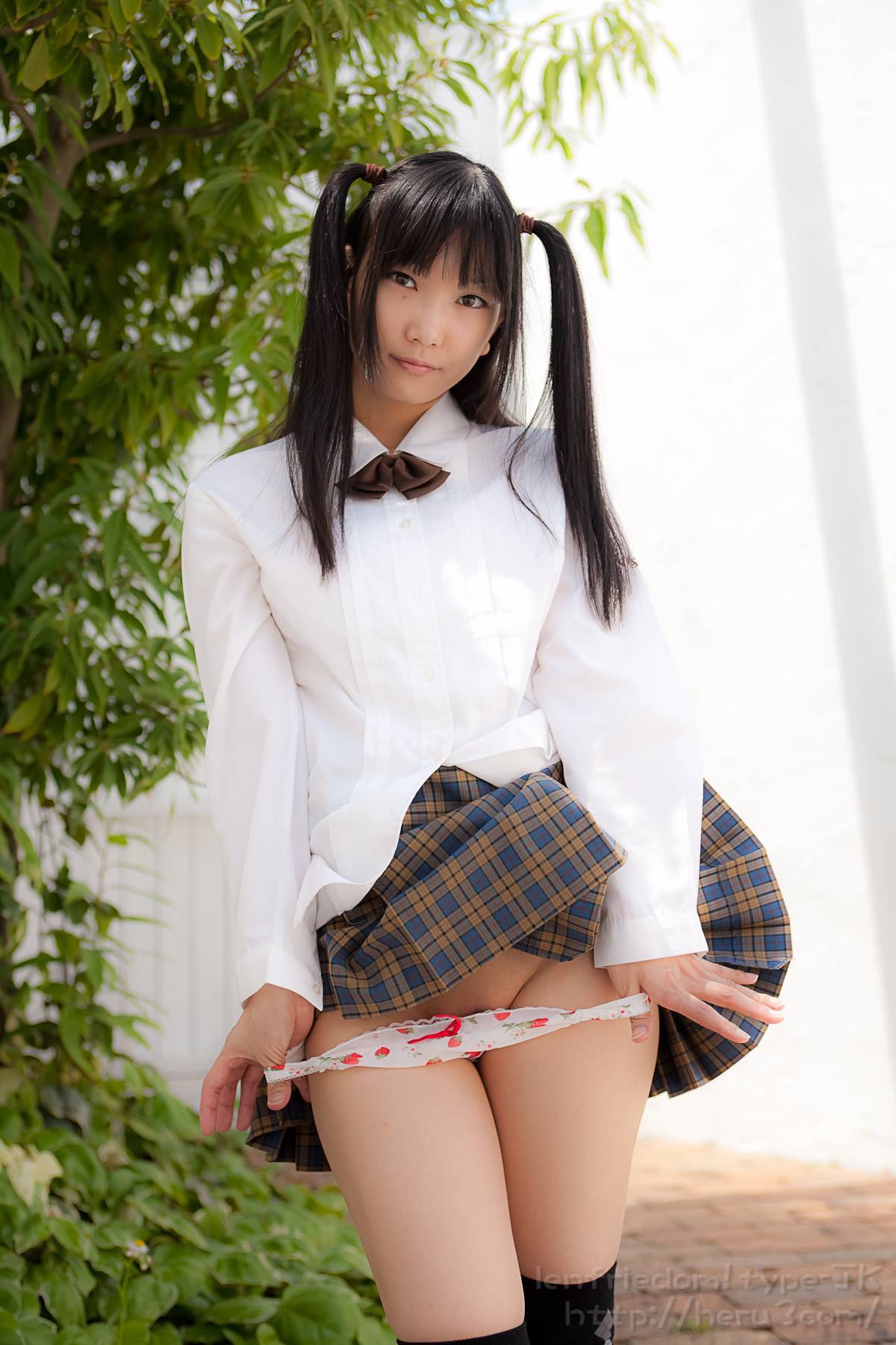 (C80) (コスプレ) [lenfried] lenfriedom CosPlay制服诱惑套图